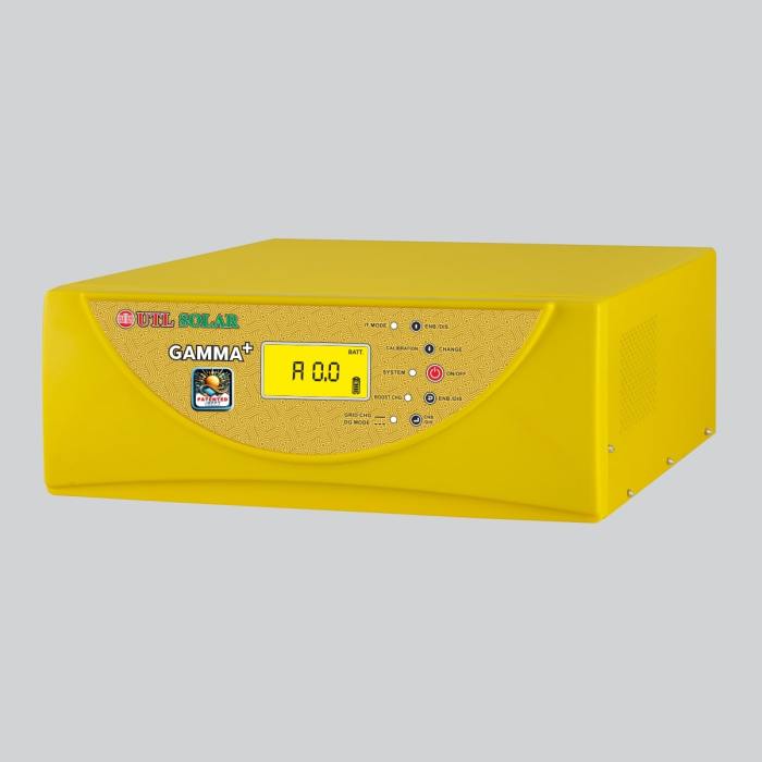 UTL GAMMA+ rMPPT Solar Inverter 1kVA 24V | 2 Years Warranty
