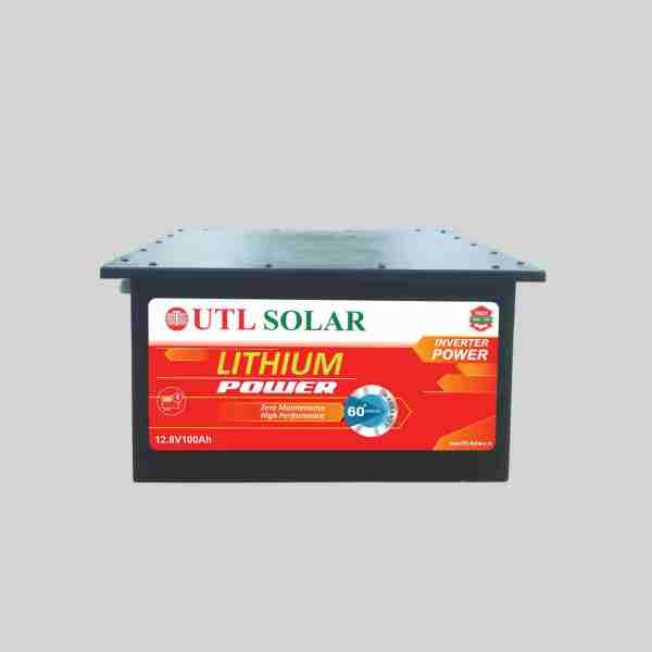 Lithium Ion Battery 12.8V/100Ah - NM