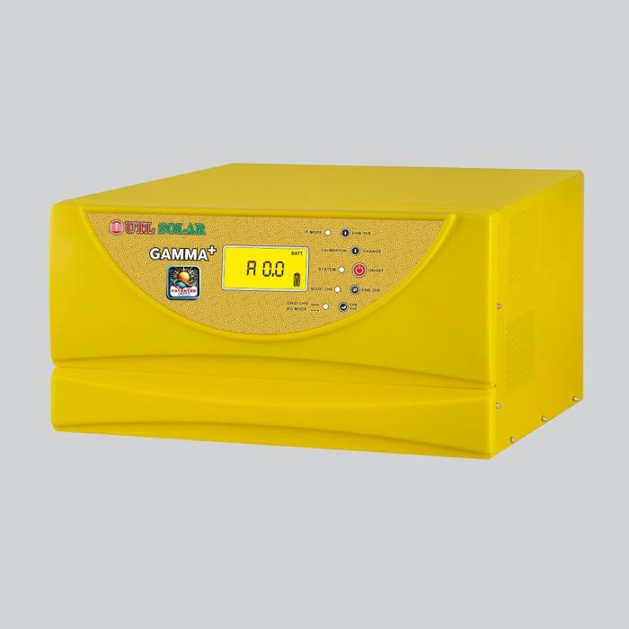 Gamma Plus MPPT Solar Inverter 2000/24 Volt