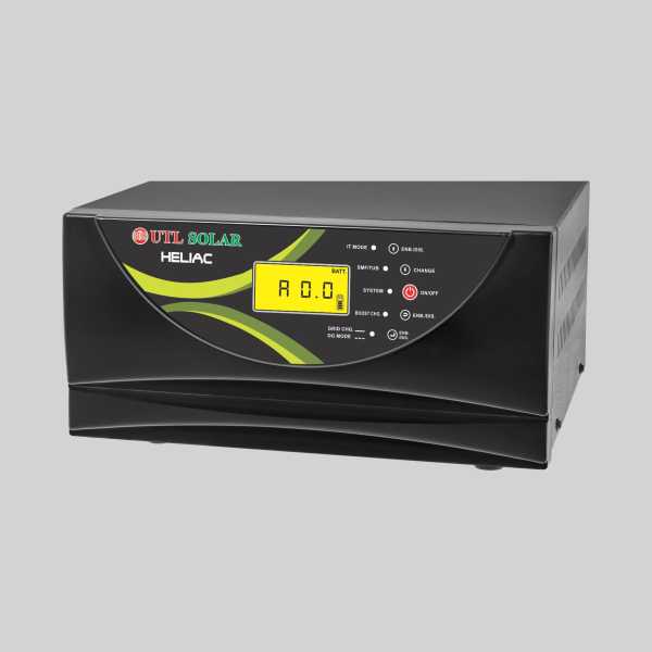 Heliac Solar Inverter 2000 - 50A/24V