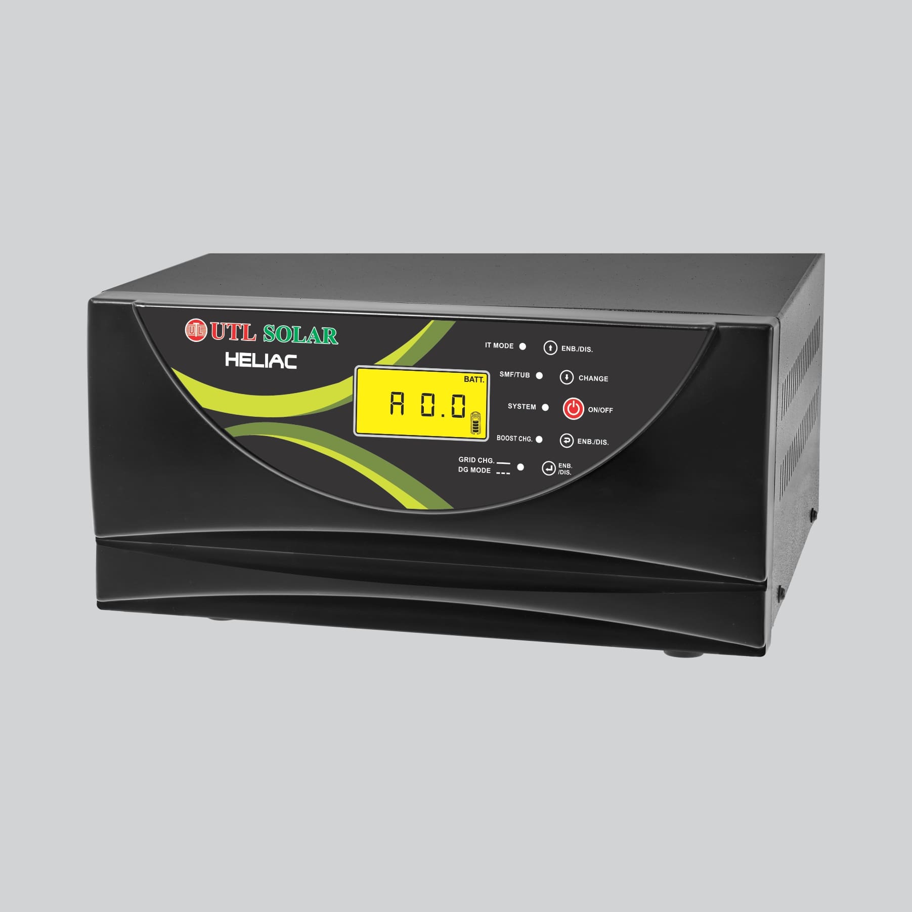 Heliac Solar Inverter 2000 - 50A/24V