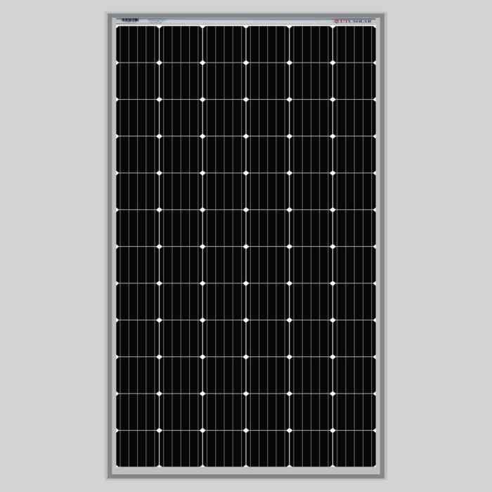 225W/12V Mono PERC Solar Panel | 25 Years Output Warranty