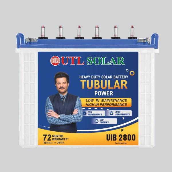 UTL 250AH Solar Inverter Battery - UIB 2800