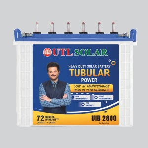 UTL 250AH Solar Inverter Battery - UIB 2800