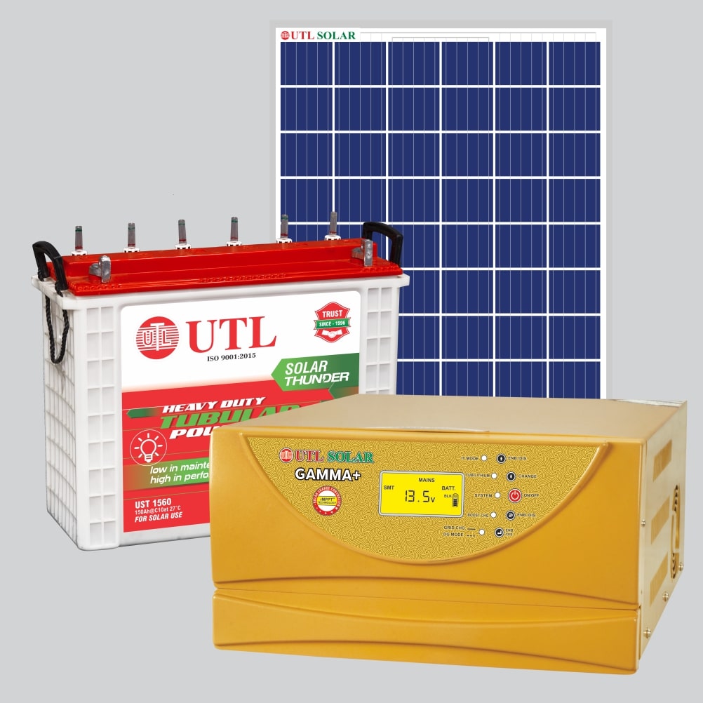 2kW/24V Off-Grid Solar System