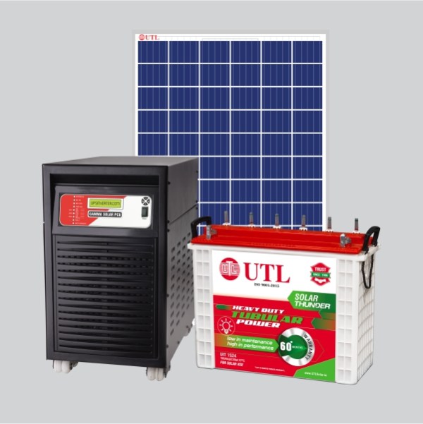 2kW Off Grid Solar System
