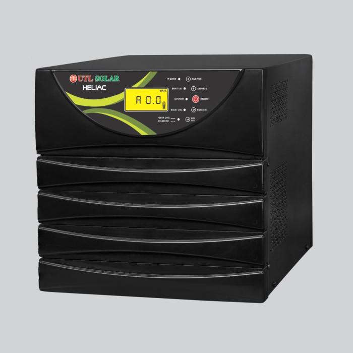 HELIAC Solar Inverter 3kVA/24V | HL3350 | Supports 1HP Motor