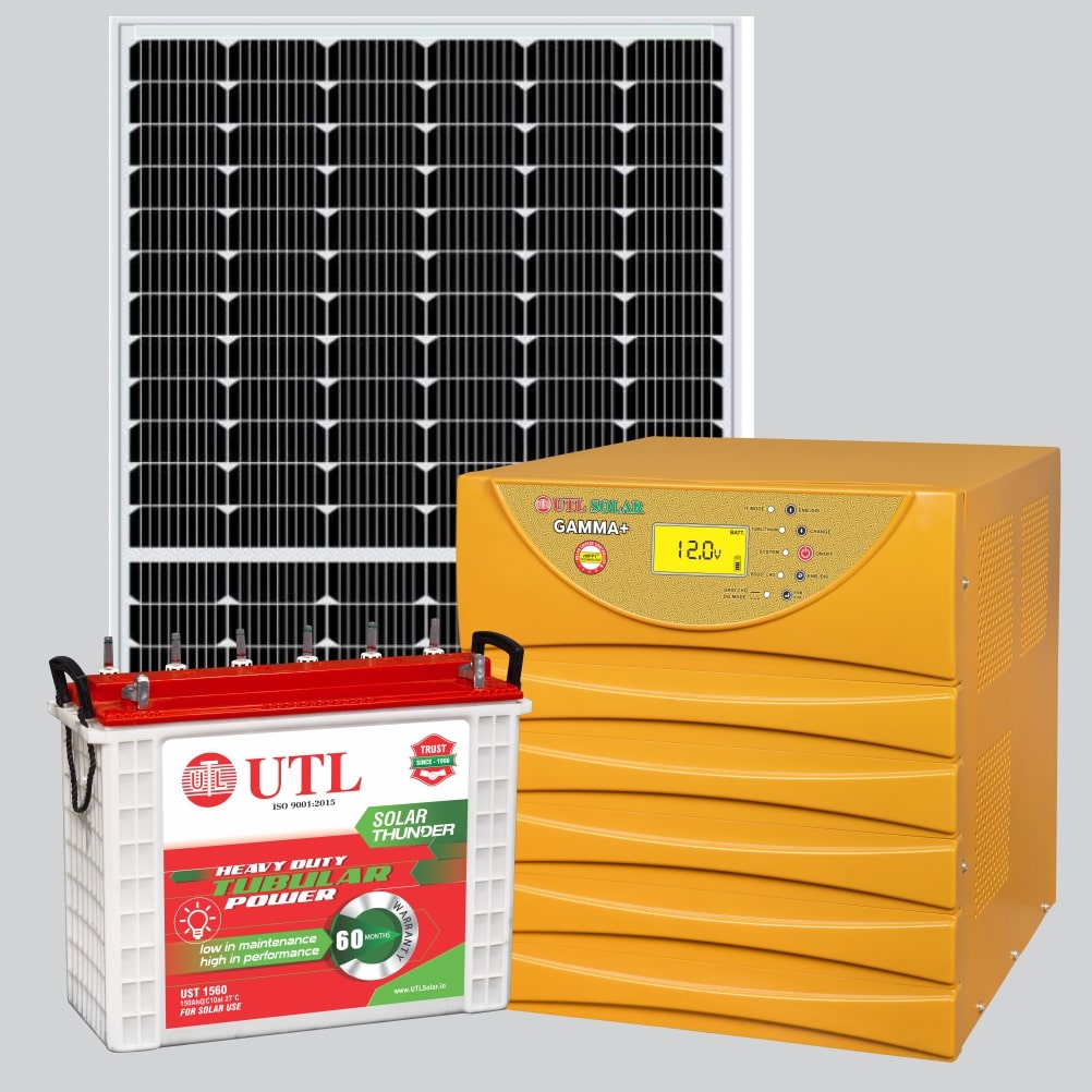 3kW/24V Off Grid Solar System
