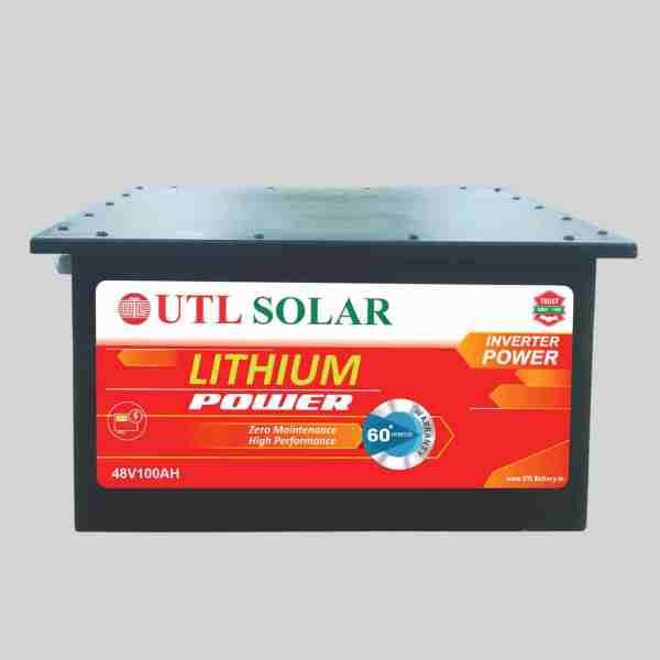 Lithium Ion Battery 48V/100Ah - NM