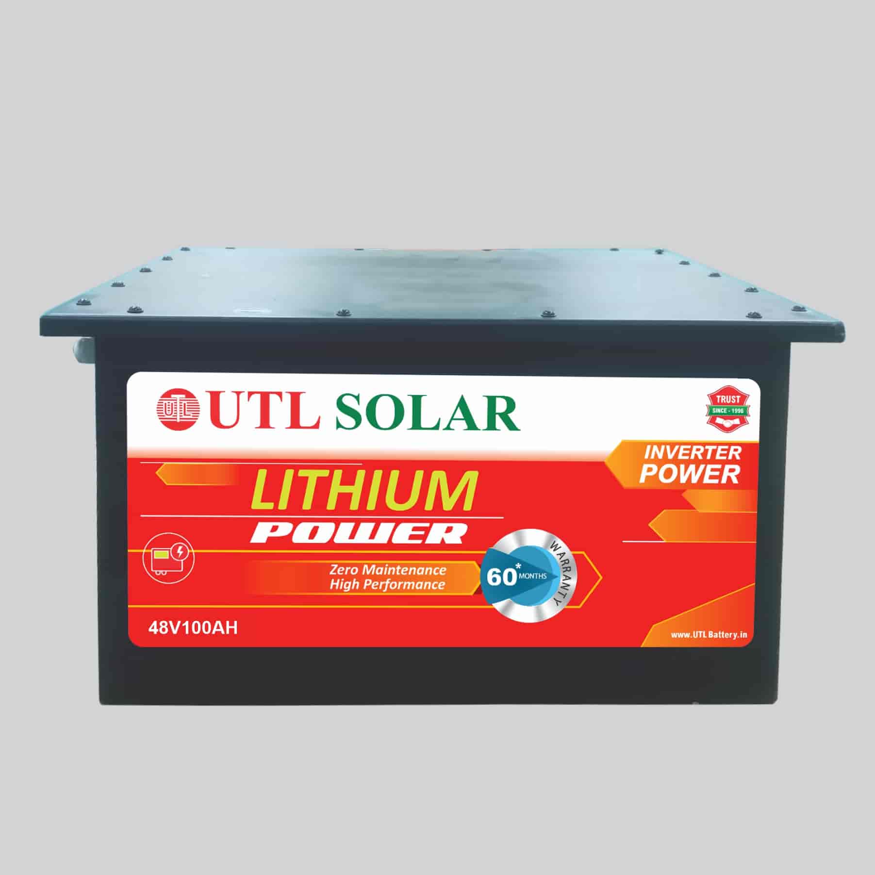 Lithium Ion Battery 48V/100Ah - NM