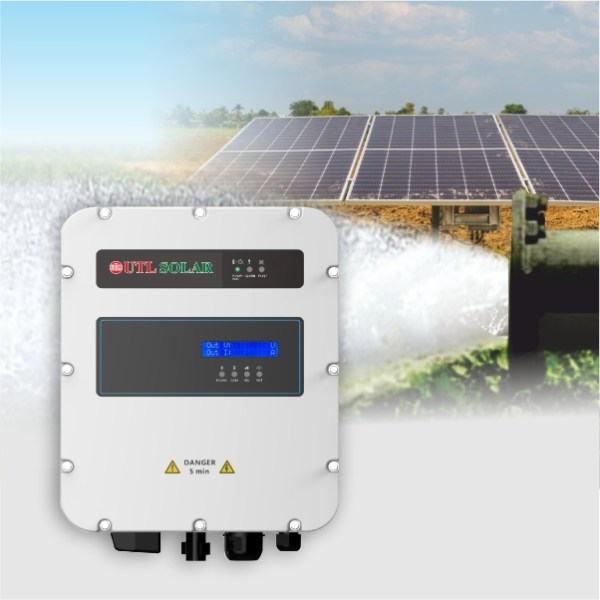 VFD - 4kW Smart Solar Pump Controller - IP65