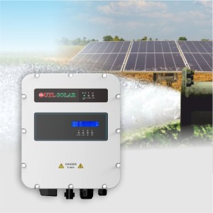 VFD - 7.5kW Smart Solar Pump Controller - IP65
