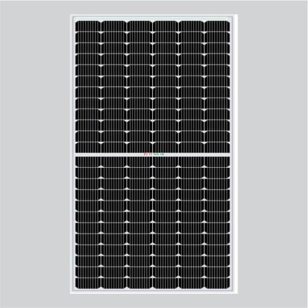 Half Cut Mono Solar Panel 670 Watt Bi-Facial