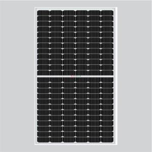 Half Cut Mono Solar Panel 670 Watt Bi-Facial