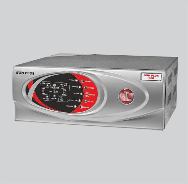 SUN PLUS Solar Inverter 650VA 12V | PWM | 2 Years Warranty