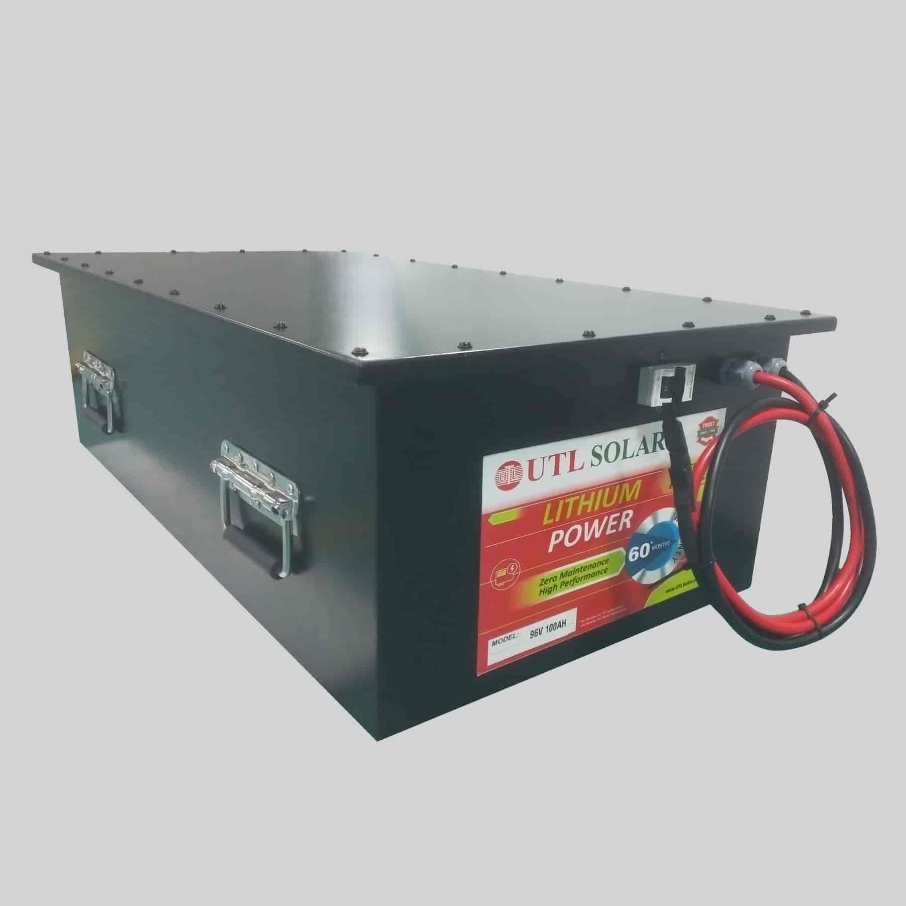 Lithium Battery 96V/100Ah - NM