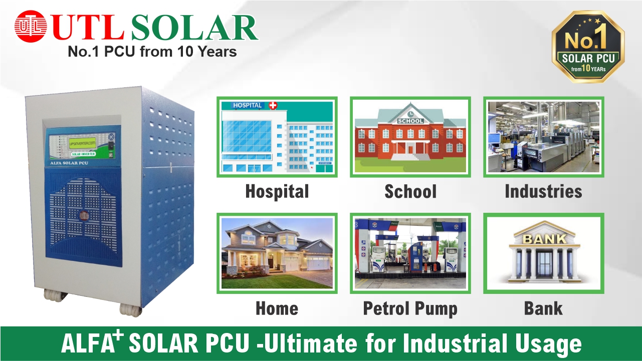 Alfa+ Solar PCU