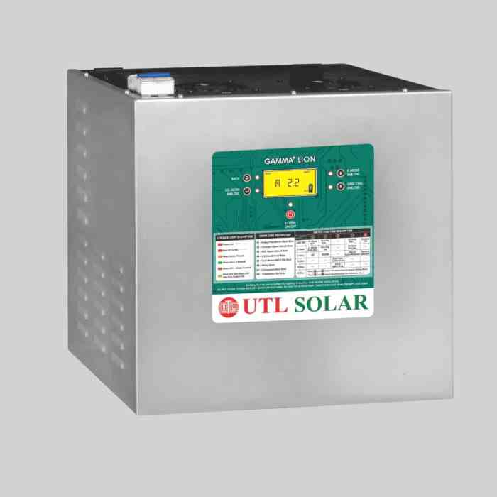Gamma plus LiON 1000 /100ah (Built-in Lithium Battery)