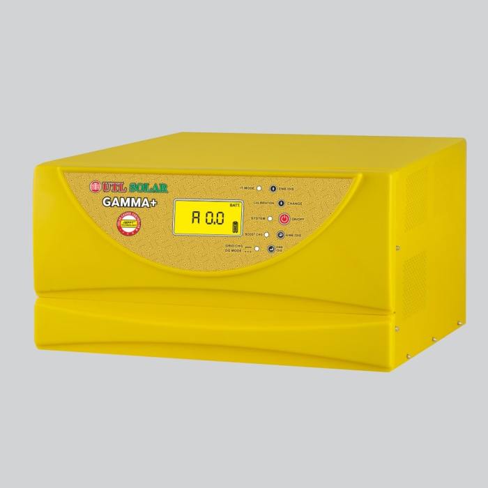 Gamma Plus MPPT Solar Inverter 2000/24 Volt (Support Lithium Battery)