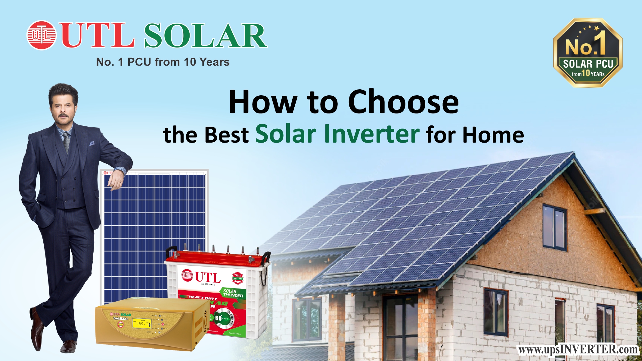 solar inverter battery for home