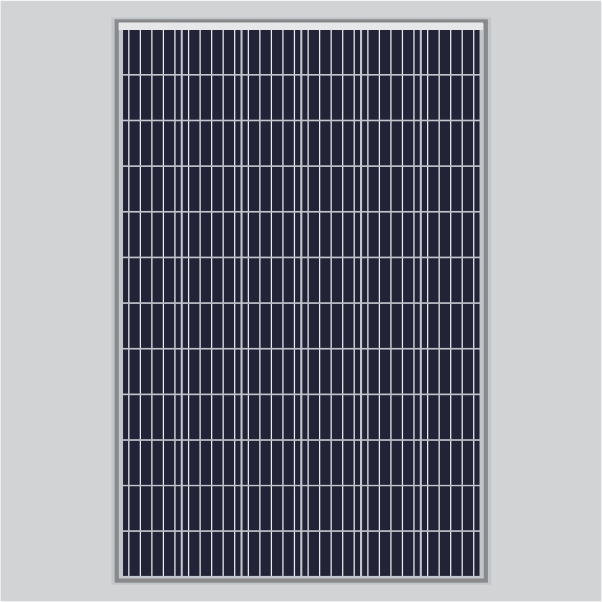 Mono DCR Solar Panel 540 Watt