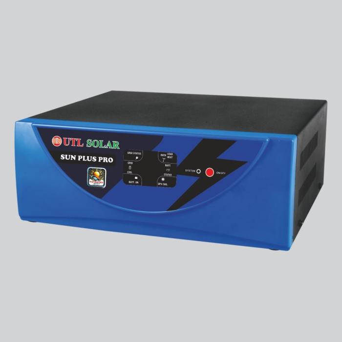 Sun Plus Pro Solar Inverter 700VA/12V