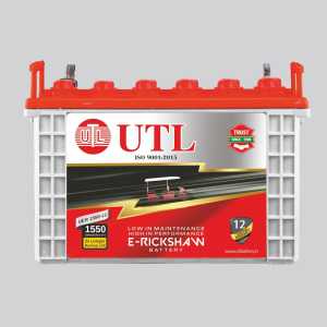 Specification of UTL E-Rickshaw Battery - (UER 1550-12)