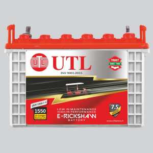 UTL E-Rickshaw Battery - (UER 1550-7.5)