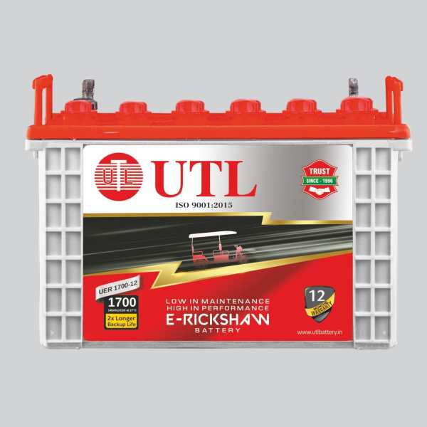 UTL E-Rickshaw Battery - (UER 1700-12)
