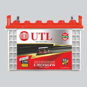 UTL E-Rickshaw Battery - (UER 1700-12)