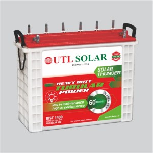 UTL 120AH Solar Inverter Battery - UIST 1430