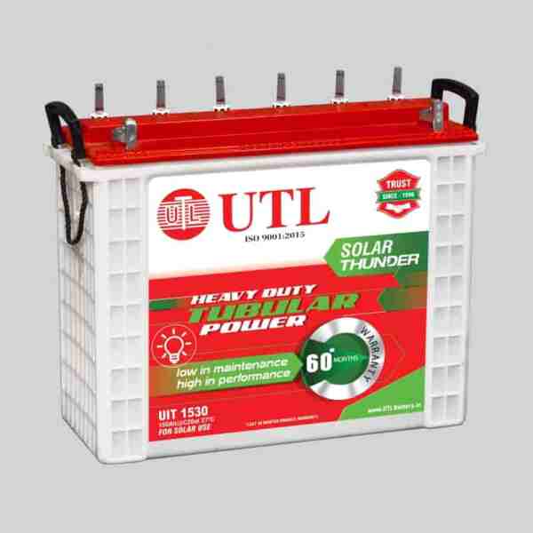 UTL 150AH Solar Inverter Battery - UST 1530