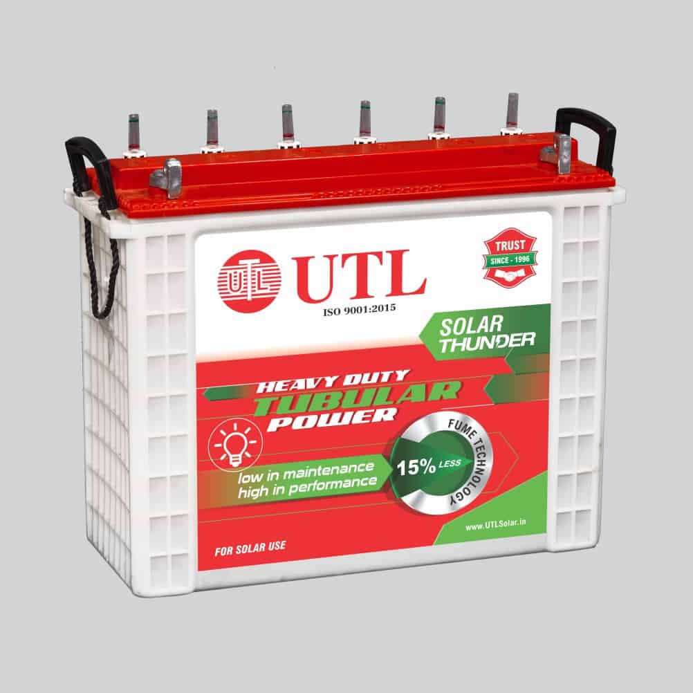 UTL 150AH Solar Inverter Battery - UIT 1530