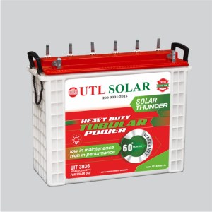 UTL 300AH Solar Inverter Battery - UIT 3036