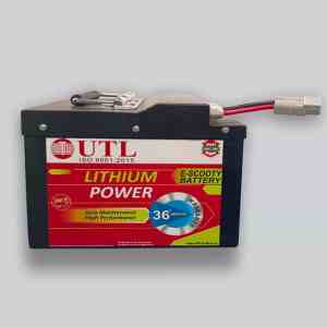 Li-ion 25.6V/60Ah Scooty Battery