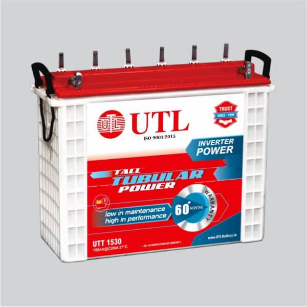150AH Inverter Battery - UTT 1530