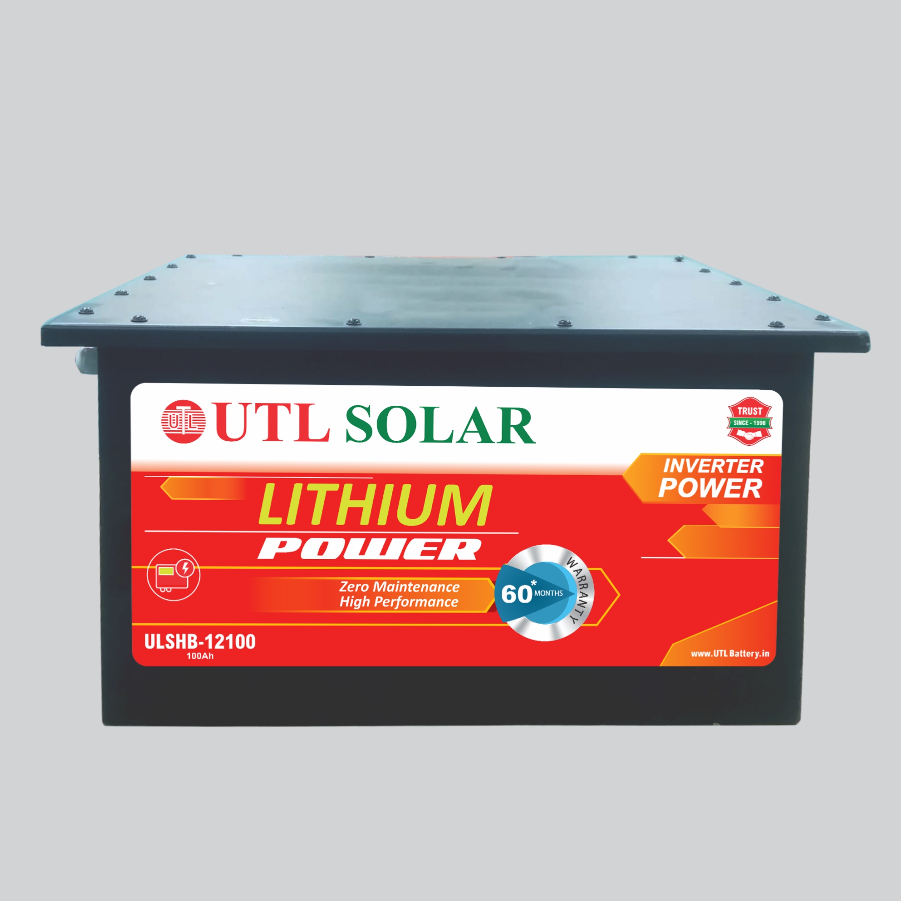 Lithium Battery 25.6V/100Ah