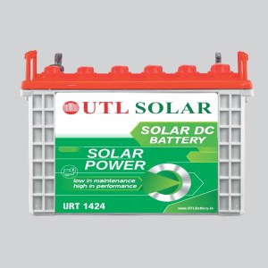 UTL 140AH Solar DC Battery - URT 1424