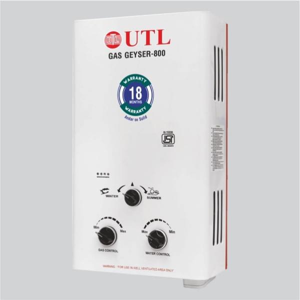 UTL Gas Geyser - GSGYR - 800