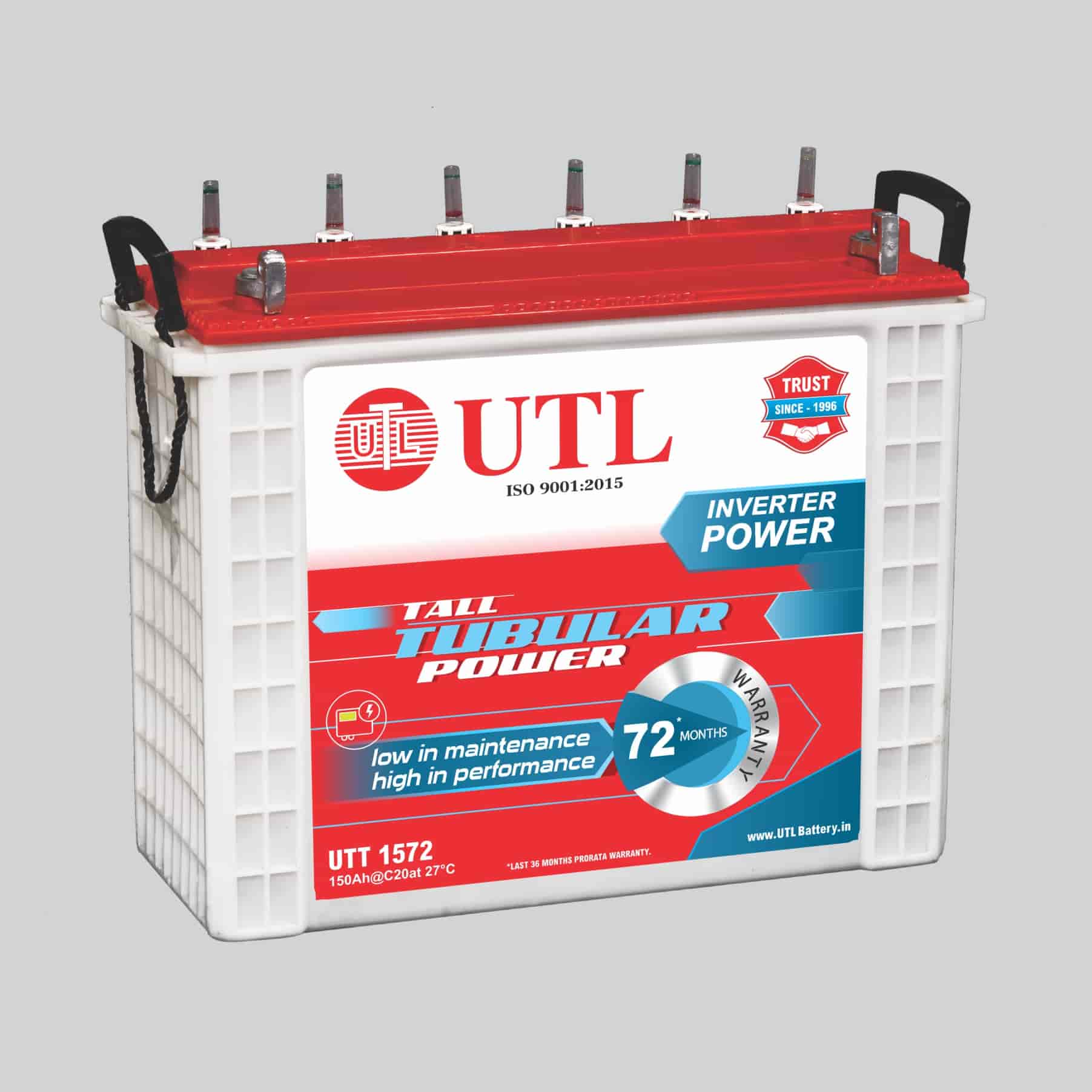 UTL 150AH Inverter Battery - UTT 1572