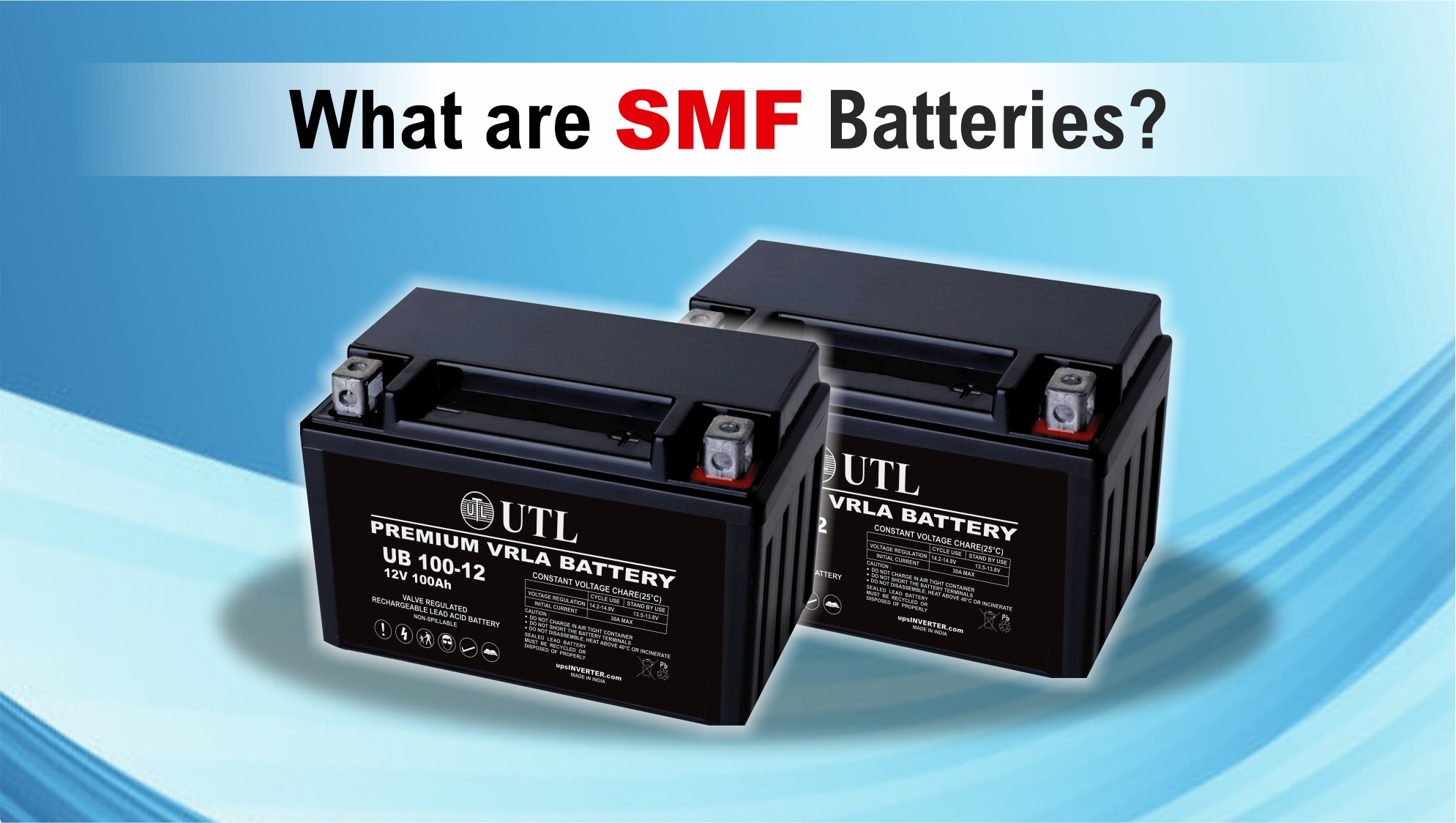 What are SMF Batteries