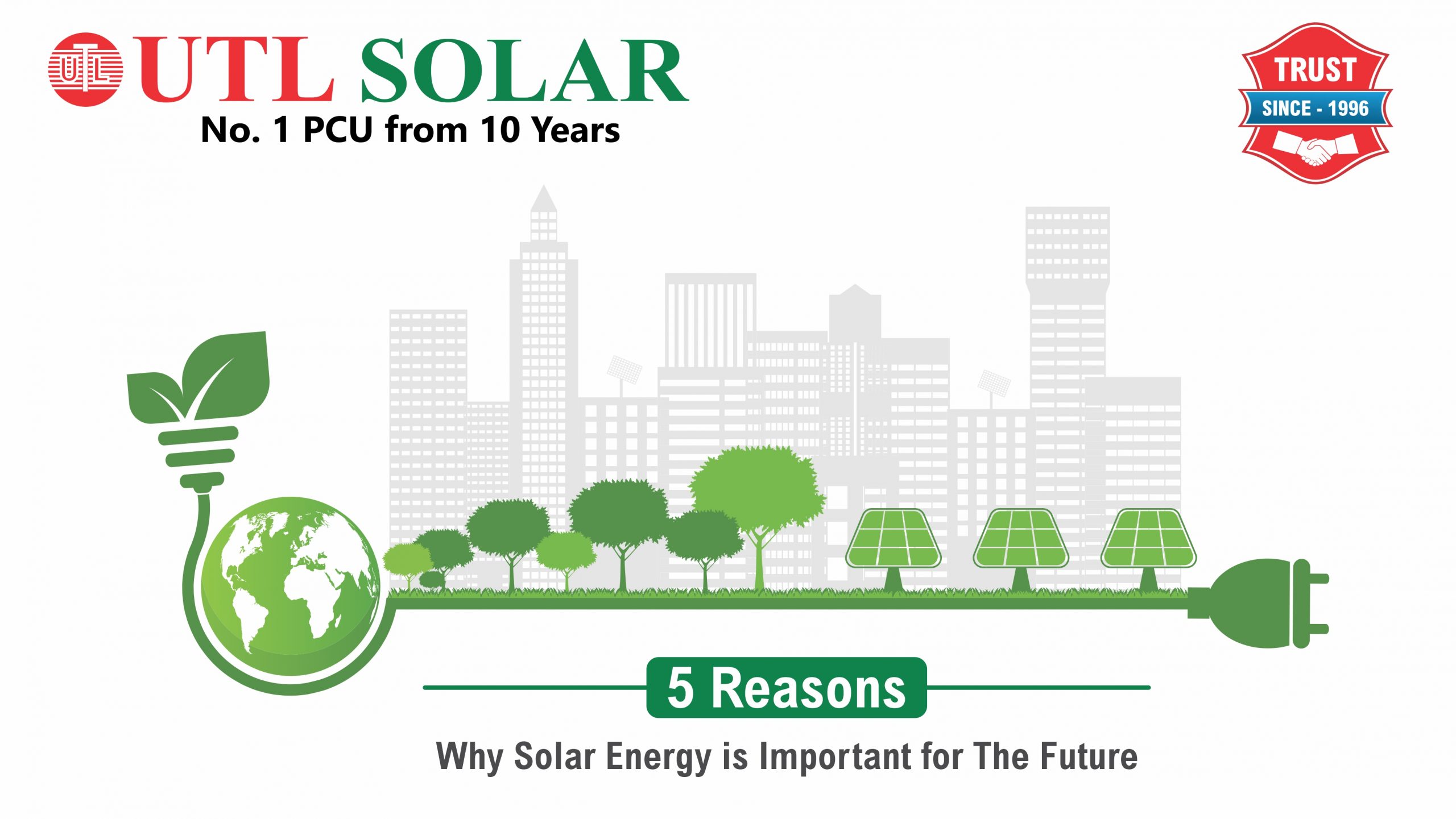 Why solar energy is important for the future