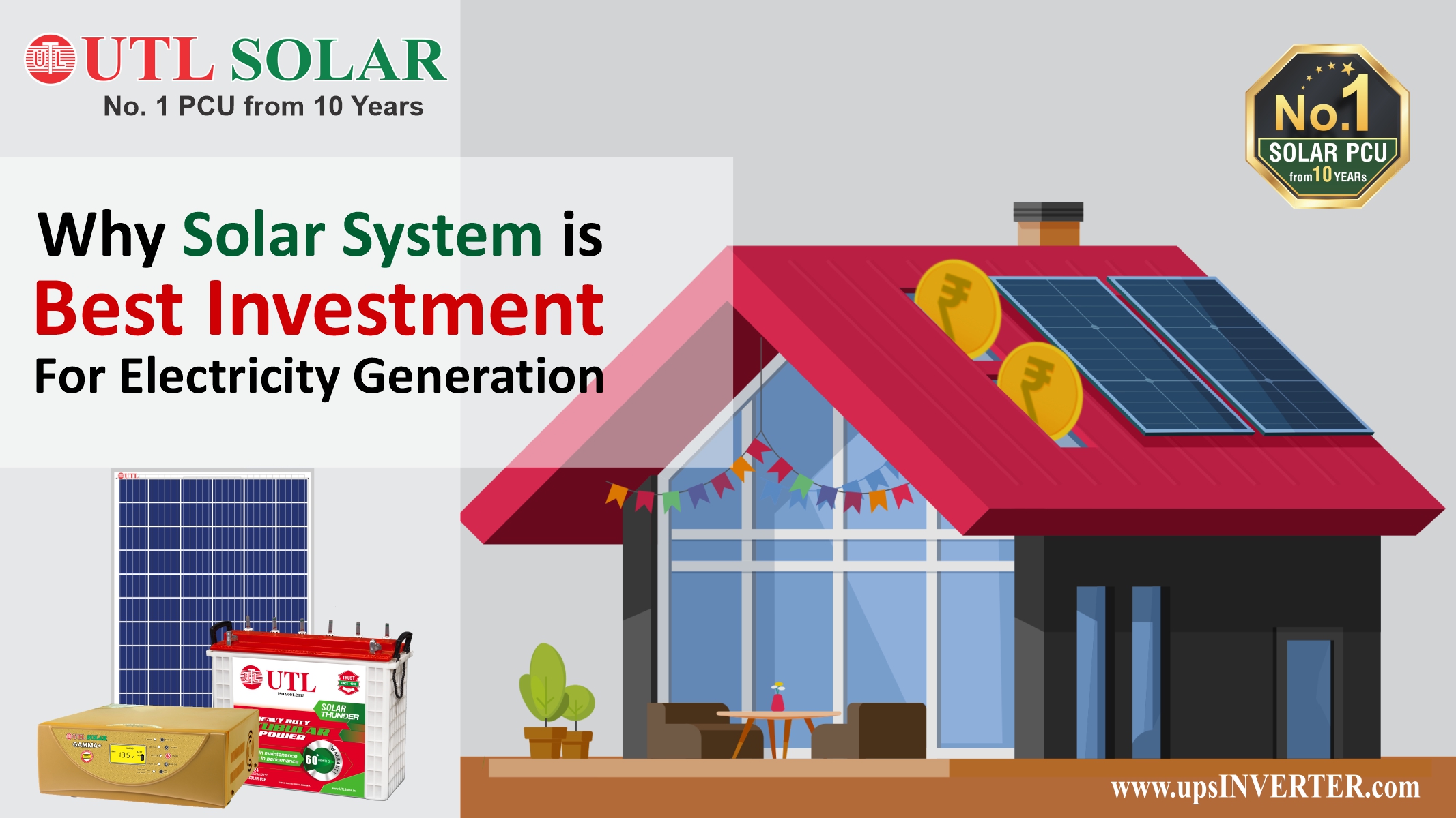 solar panel system for home