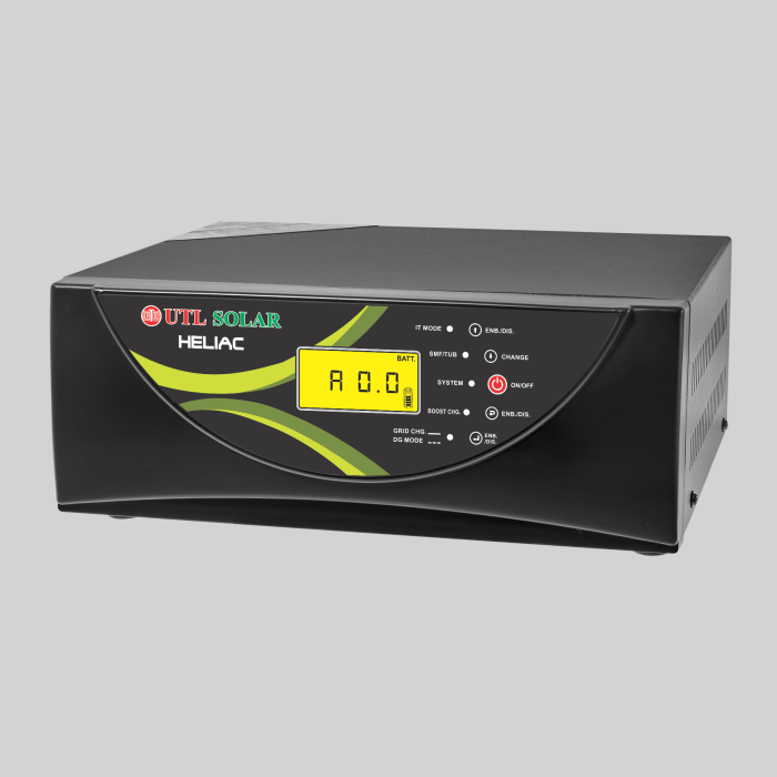 HELIAC Solar Inverter 850VA/12V | HL1050 | IT Load Compatible