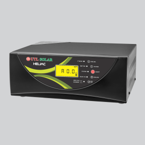 Heliac Solar Inverter 1500 - 50A/12V