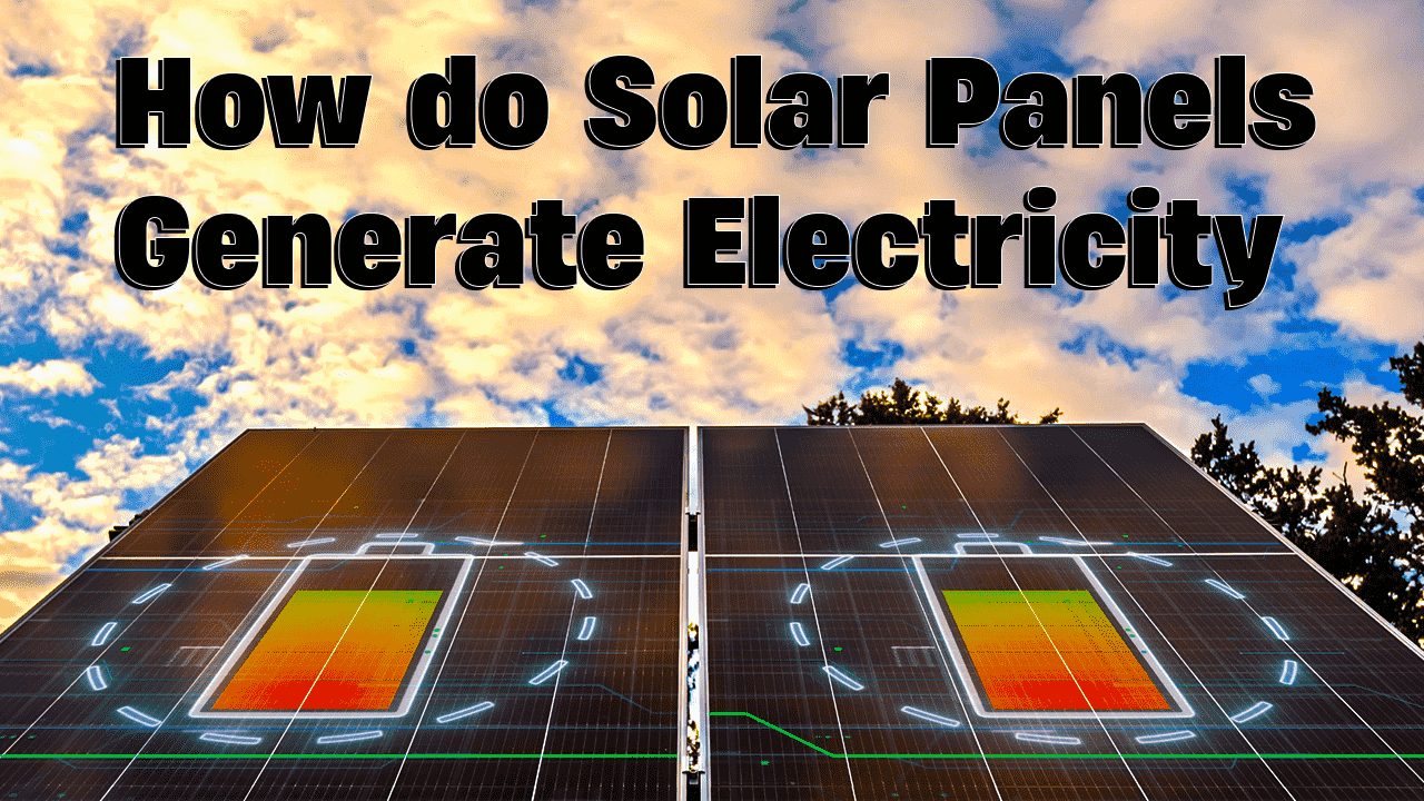 How do Solar Panels Generate Electricity