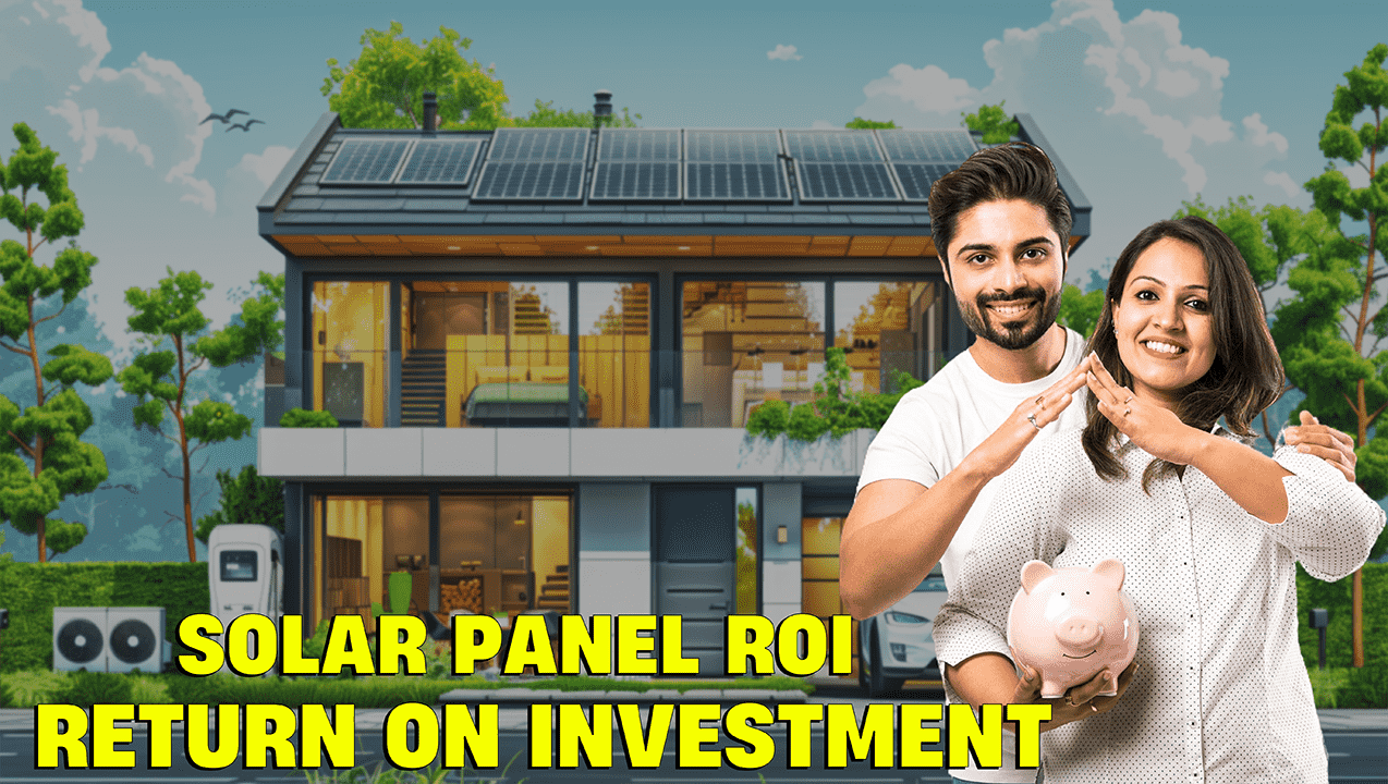 Solar Panel ROI (Return on Investment)