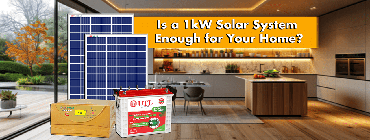 Is a 1kW Solar Panel System Right for Your Home?